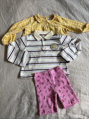 Cute Little Girl Clothes : Zara H&M Petit Bateau Hello Kitty Sz 4-5